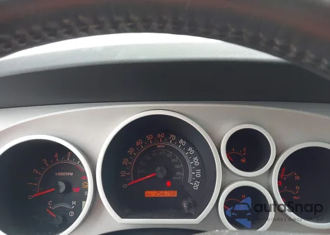 2008 Toyota Sequoia Sr5 5.7L V8 from USA, damaged, VIN 5TDZY64A68S004634